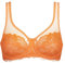 DIM Femme avec Armatures Generous Essentiel X1 Bra, Mandarine, 95D EU