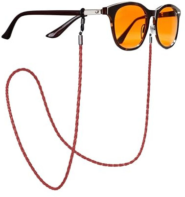 TODREMOU Brillenband Brillenkette Damen Herren Brillenbänder - 4 X Pis