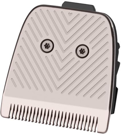 Professional Replacement Blade for Manscaped The Lawn Mower 5.0 Trimmer, Groin Hair Trimmer Ceramic Blade Head Refill with Metal Guard, Snap-In Cartridge, Fit for Manscaped Lawn Mower 5.0,1 Pack