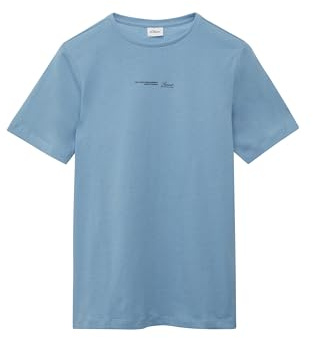 s.Oliver T-Shirt mit Front- und Rückenprint