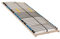 Sleepneo Lattenrost 100x200 cm - 28 Latten 7-Zonen Lattenrost Traglast ca. 150 Kg Birkenschichtholz Selbstmontage Made in Germany