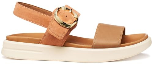 Geox Women's D Xand 2s a Wedge Sandal