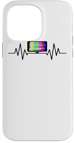 TV-Streaming Cardiogram TV TV-series Internet TV-Streamer Carcasa para iPhone 14 Pro Max
