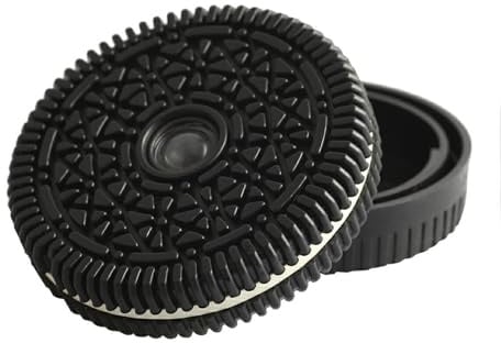 dijiusidy Frei fokussierbares Pancake Objektiv für X Mount. Erfassen Sie Momente mit Stil. Kunststoff, geeignet für X Mount Biscuit Objektive