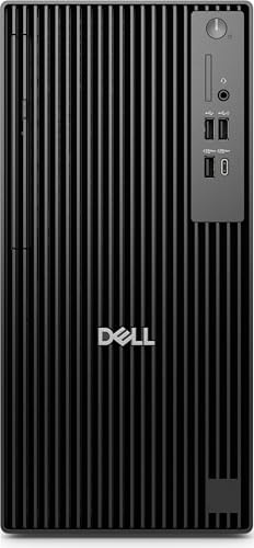 Dell Pro Tower Plus QBT1250, 260W, U5-235, 16GB, 512GB SSD, Integrated, DVD RW, Kb&Mse, W11 Pro, 3 Jahre Basic Onsite
