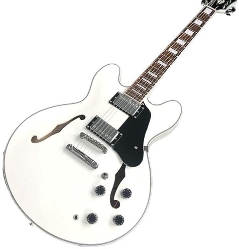 Kundenspezifische ES335 Semi-Hollow Jazz-E-Gitarre – professionelle und personalisierte Guitarra Electrica