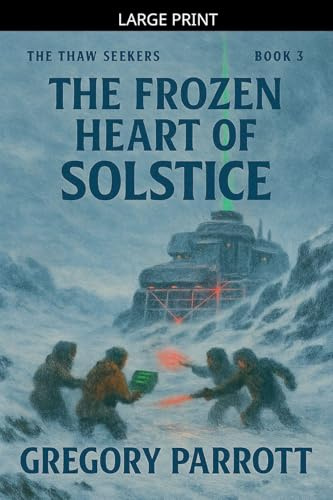 The Frozen Heart of Solstice (The Thaw Seekers, Band 3)