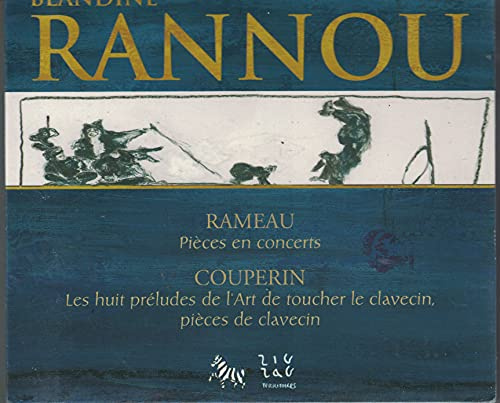 Rannou/ Balssa/ Girard - Pieces De Clavecin En Concerts