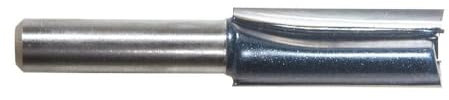 Bosch 85243M 1 in. x 1-14 in. Carbide Tipped 2-Flute Straight Router Bit