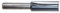 Bosch 85243M 1 in. x 1-14 in. Carbide Tipped 2-Flute Straight Router Bit
