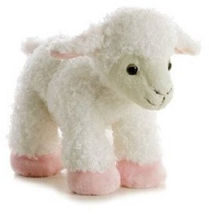 Aurora Plush 12 Flopsie Bah Bah