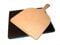Megrill Pizzastein 375x295x19mm Cordierit – Glasierter Pizza Stein für Holzkohle & Gasgrill, Hitzebeständig & Leicht zu Reinigen, Perfekt für Knusprige, Luftige Pizzaböden – Made in Germany