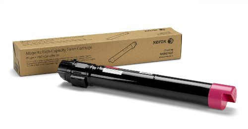 Xerox 106R01437 Phaser 7500 H/C Magenta Phaser 7500 H/C Print Cartridge 17.8K Pages