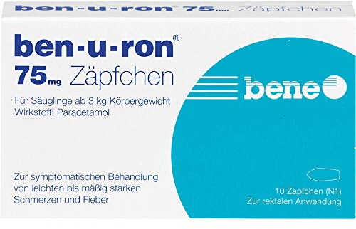 BEN-U-RON 75 mg Suppositorien 10 St