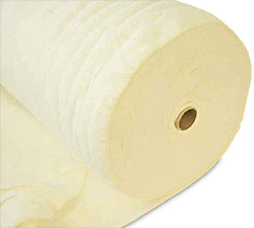 Batting/Wadding Quilt Craft Patchwork Quilting Fabric Material Machine Hand by The METRE (Simply Cotton 90)