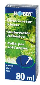 Hobby Unterwasserkleber, Mini-Kartusche, schwarz, 80 ml, SB Osmoseanlagen, Wasseraufbereiter, Silikatfilter