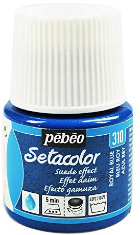 Pebeo pintura de tela Setacolor 45 ml tintes 57 colores diferentes