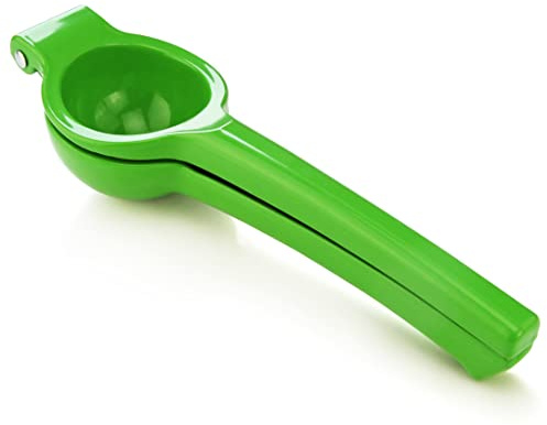 New Star Foodservice 42849 Enameled Aluminum Lime Squeezer, Green
