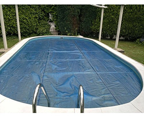 Solar Bubble Wrap for Oval Pool