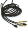 NewFantasia Replacement Audio Upgrade Cable for Sennheiser HD650, HD600, HD580, HD660S, Massdrop HD6XX Headphones 2meters/6.6feet