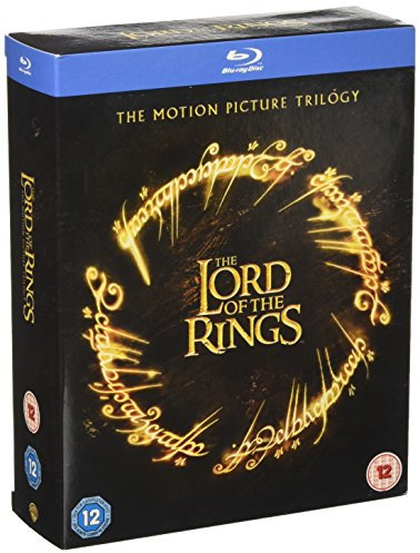 The Lord Of The Rings Trilogy [Blu-ray] [2015] UK-Import, Sprache: Englisch.