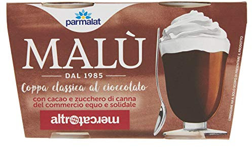 Malù Coppa Classica al Cioccolato, 2 x 100g