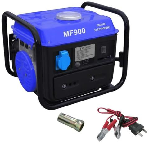 MASTER FLASH Groupe électrogene 720W a moteur essence 2 temps MF900