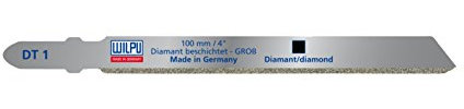 WILPU Stichsägeblatt DT 1 mit Einnockenschaft- / T-Schaft-Aufnahme, 1 Stück