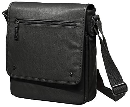 Leonhard Heyden Cult Messenger Bag M Black