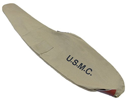 Epic Militaria Reproduktion des 2. Weltkriegs USMC M1 Karabiner-Gewehrkoffers.