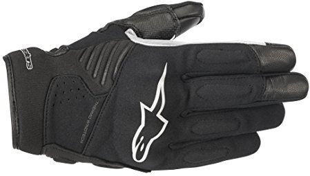 Alpinestars Motorradhandschuhe Faster Gloves Black, Schwarz, S
