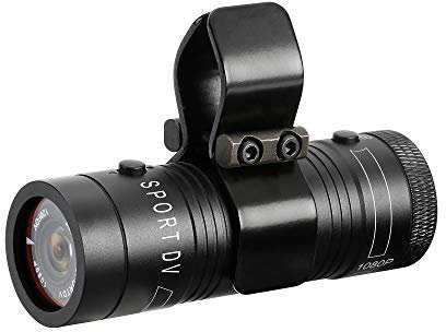 Ablebro shotgun fotocamera video Cam per riprese in argilla e caccia bicicletta moto sport DV