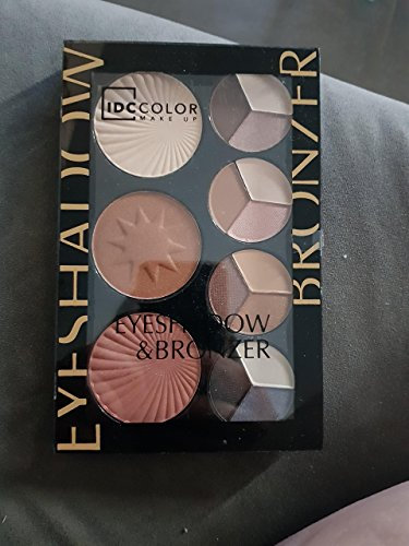 Magic Studio Eyeshadow & Bronzer Palette