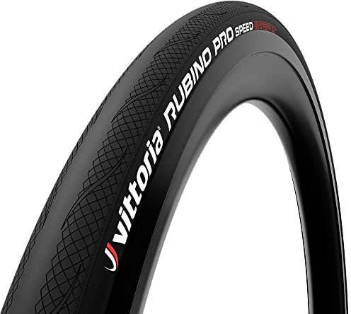 VITTORIA Rubino Pro Speed Faltreifen, Schwarz, 700 x 25c