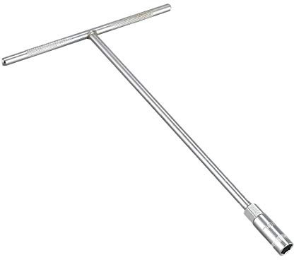 8mm T Bar Sockelschlüssel, Nussspinner Hex Sockel, T Formgriffschlüssel, T Form Schraubenschlüssel Set, abgewinkelte offene Sechskanthexagon Sockelschlüssel Schraubenschlüssel Werkzeug