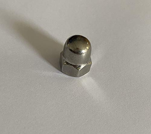 Dado cieco inox A2 (M6) 10 pezzi
