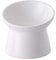 Katzennapf Keramik Futternapf Katze Erhöht - Anti Erbrechen Fressnapf Katze mit 15° Neigung Design - 12 cm Katzenfutter Napf Katze Klein - Futternäpfe für Katzen Essen Schale - Katzennäpfe - 125 ml