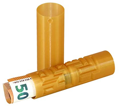 WarsoWerk Labyrinthbox knifflige Box für Süßigkeiten und kleine Geschenke für Kinder Spielzeug zum Denken • Kreativ Set für Kinder Geduldsspiel • Escape Spiel • (Ohne, Gold)