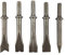 Punta per martello pneumatico con codolo rotondo Punta per martello pneumatico Punta per martello pneumatico durevole pratico 150/190/250 per martello pneumatico 150
