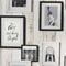 New York Photo Frame Wallpaper White Wood Effect Vinyl Paste The Wall