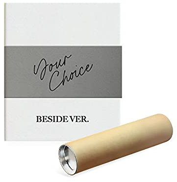 SEVENTEEN Your Choice 8th Mini Album (with First Press Limited Rolled Poster) (BESIDE Ver.)