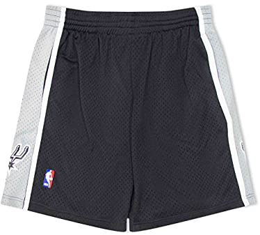 Mitchell & Ness M&N San Antonio Spurs Road 1998-99 Swingman Shorts - XL