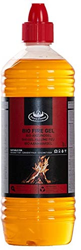 Rivanto® Grill Anzünder Bio Fire Gel 1000 ml biologisch abbaubar, geruchsneutral