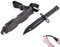 GLASSNOBLE Zange Pinzette,sicheres 1:1 taktisches Gummi-Messer für Militärausbildung Enthusiasten CS Cosplay Spielzeug Schwert Erste Blut-Requisiten Dolch Modell