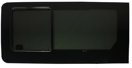 OMAC Seitenfenster Schiebefenster kompatibel mit Renault Master 2010-2024 Links L2 L3 L4 H2