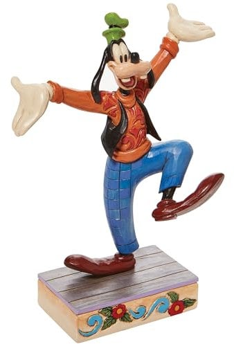 Disney Traditions Goofy Celebration Figurine