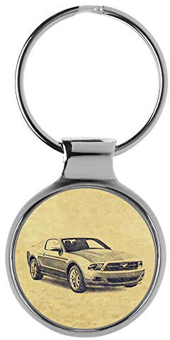 KIESENBERG 3D Schlüsselanhänger Geschenke für Mustang V Fan A-4924