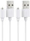 Bicmice Magnetisches USB-Ladekabel, Ersatz-Ladekabel, 2 Stück