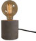SXYSXYSXY Vintage Zement Tischlampe Nachtlicht Industrielle Tischleuchte Nordic Minimalismus Schlafzimmer Nachttischlampe Wohnzimmer E27*1 für Kinderzimmer Hotel Café Dekorative 8.8 * 8.8cm