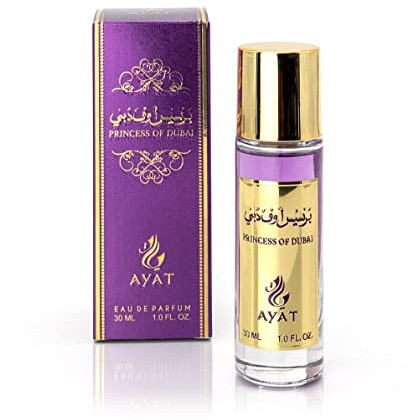AYAT PERFUMES Oriental Musk Eau de Parfum 30ml - Arabian Fragrance Mini Bottle for Women & Men - Original Gift - Made in Dubai (Princess of Dubai)
